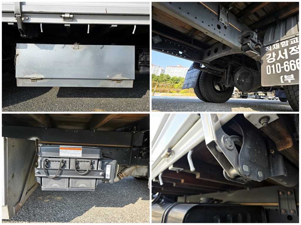 현대 올뉴마이티 3.5톤 카고 슈퍼캡 장축 13