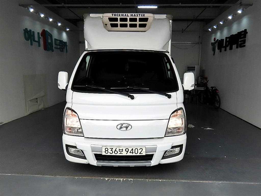 현대 포터2 1톤 냉동탑 1