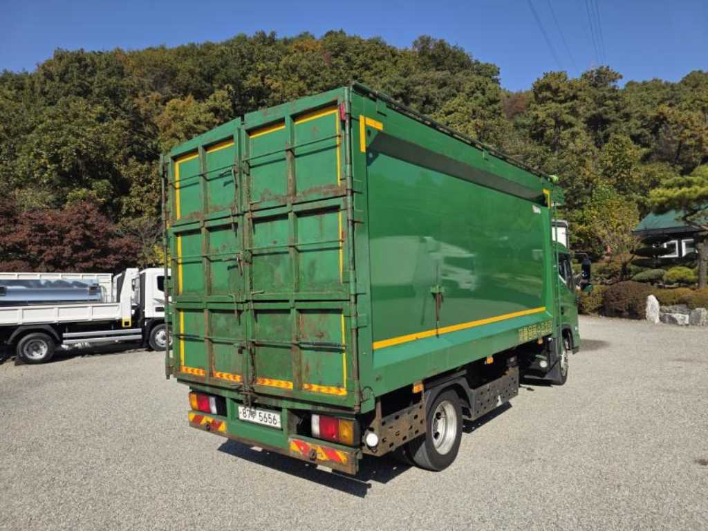 현대 올뉴마이티 진개덤프 3.5톤 수동 단바리 4