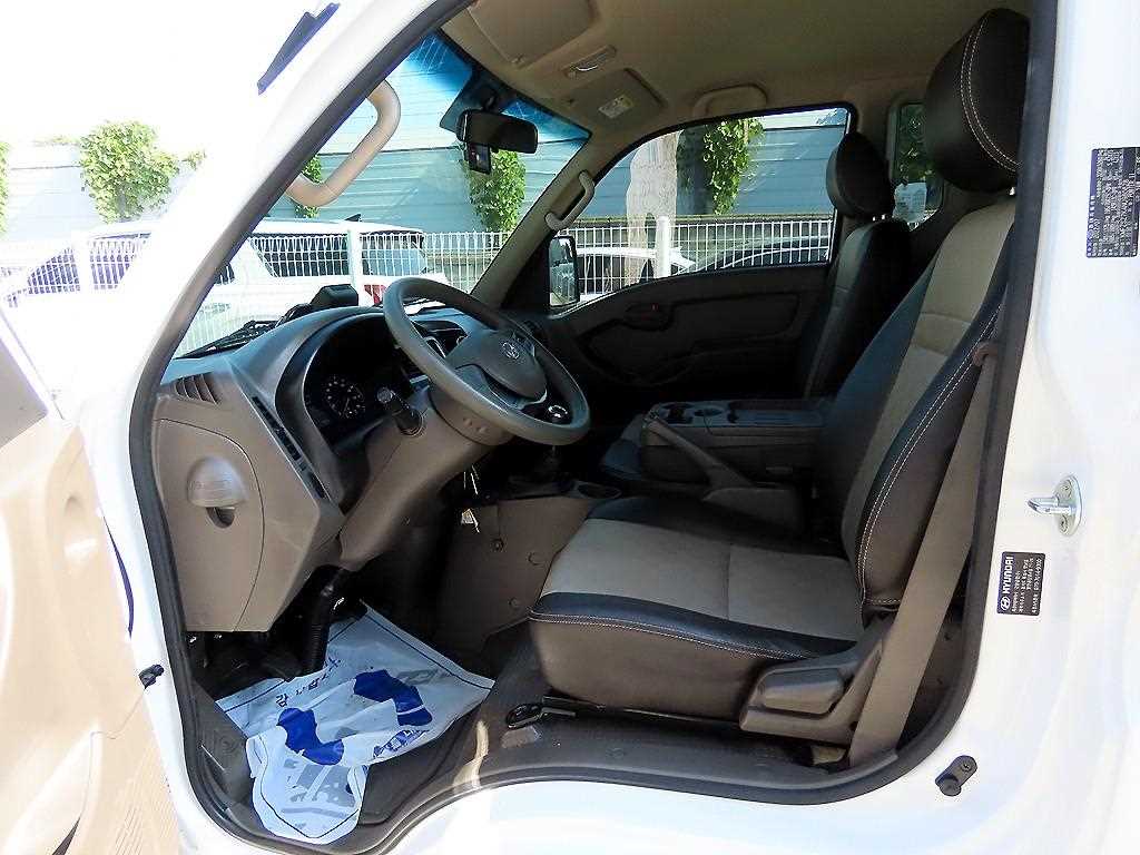 현대 포터2 1톤 냉동탑 6