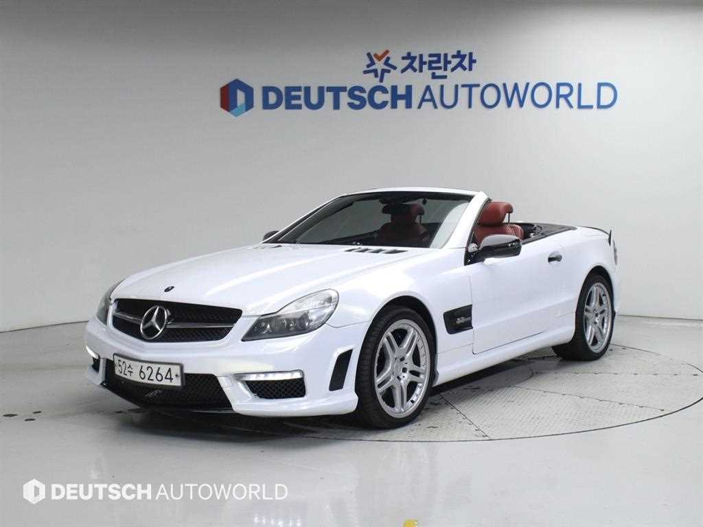 SL클래스 SL55 AMG 2011년식