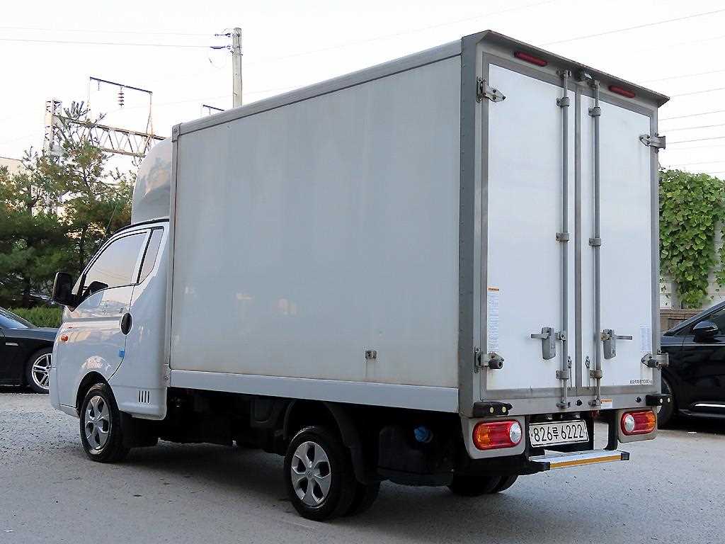 현대 포터2 1톤 냉동탑 2