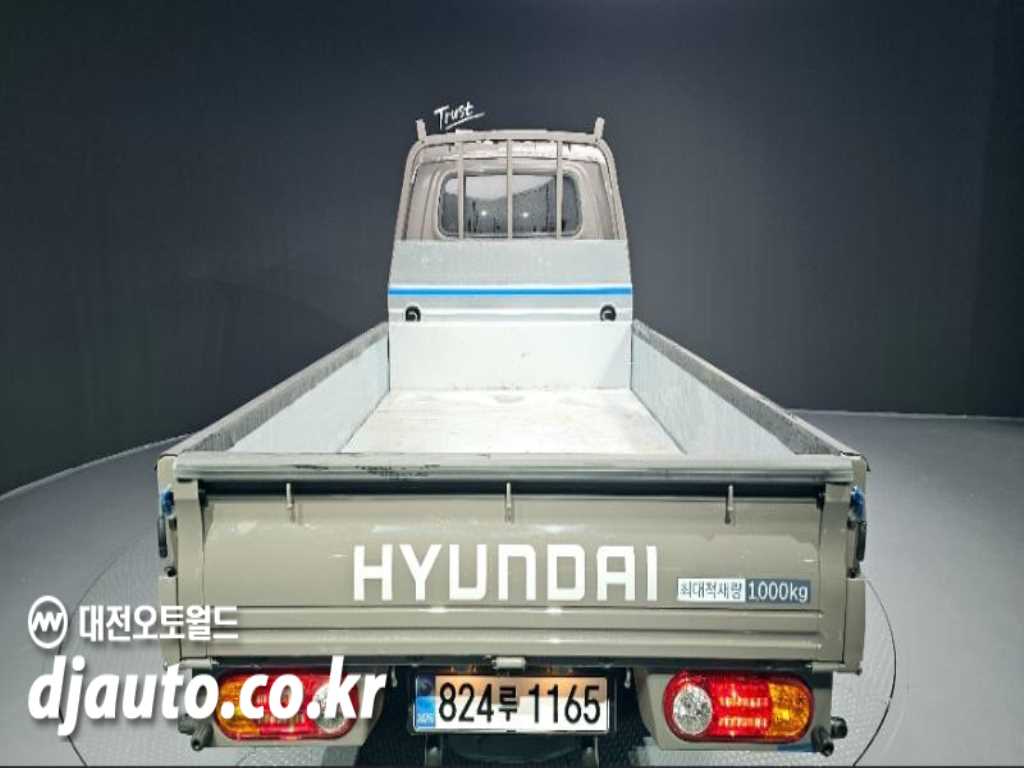 현대 포터2 1톤 카고 슈퍼캡 장축 LPG 19