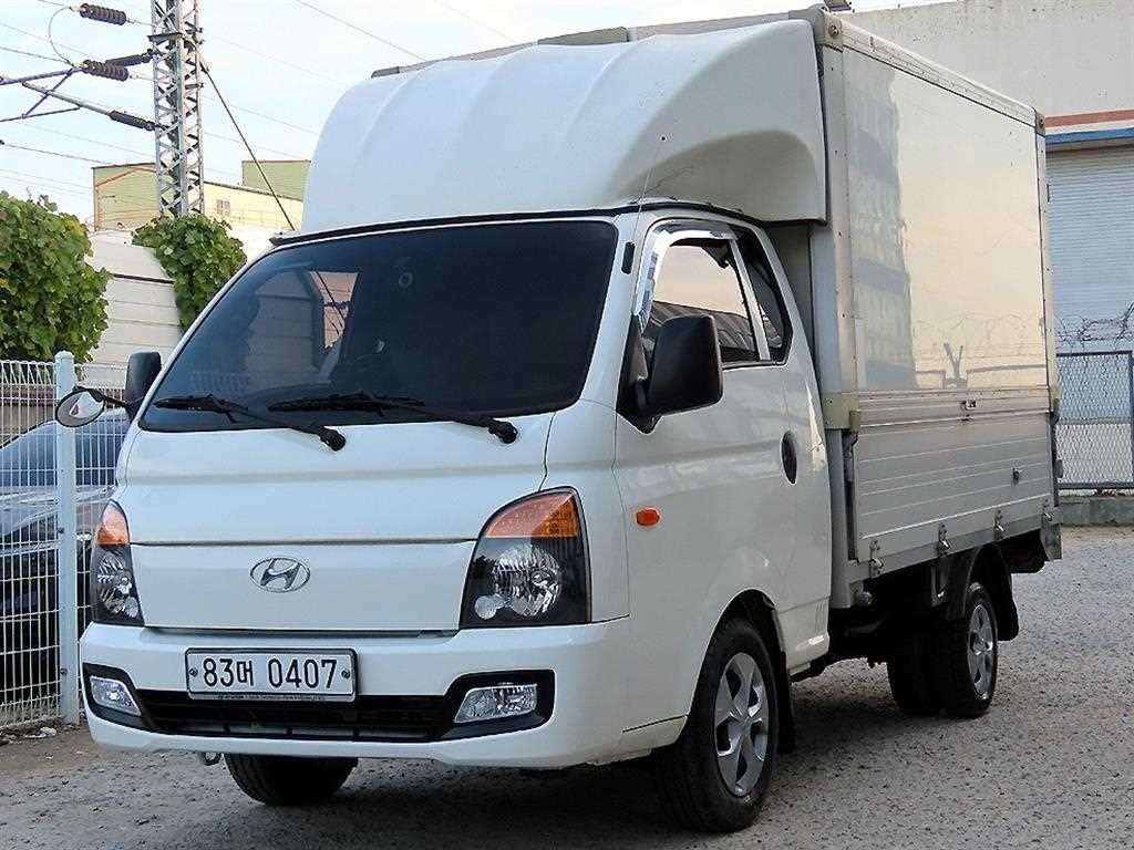 현대 포터2 1톤 윙바디 1