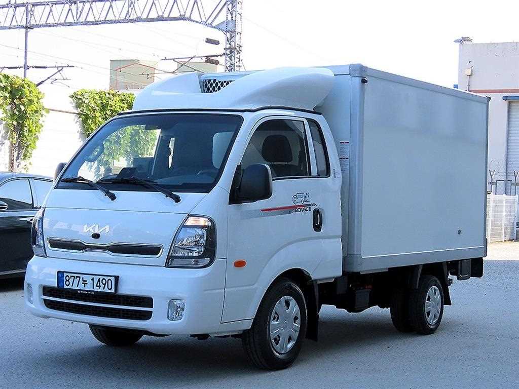 기아 봉고3 1톤 냉동탑 LPG