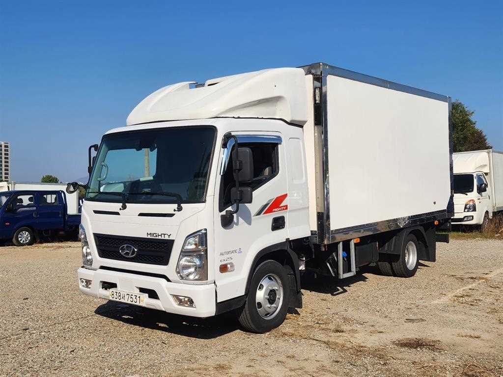 현대 올뉴마이티 2.5톤 냉동탑 0