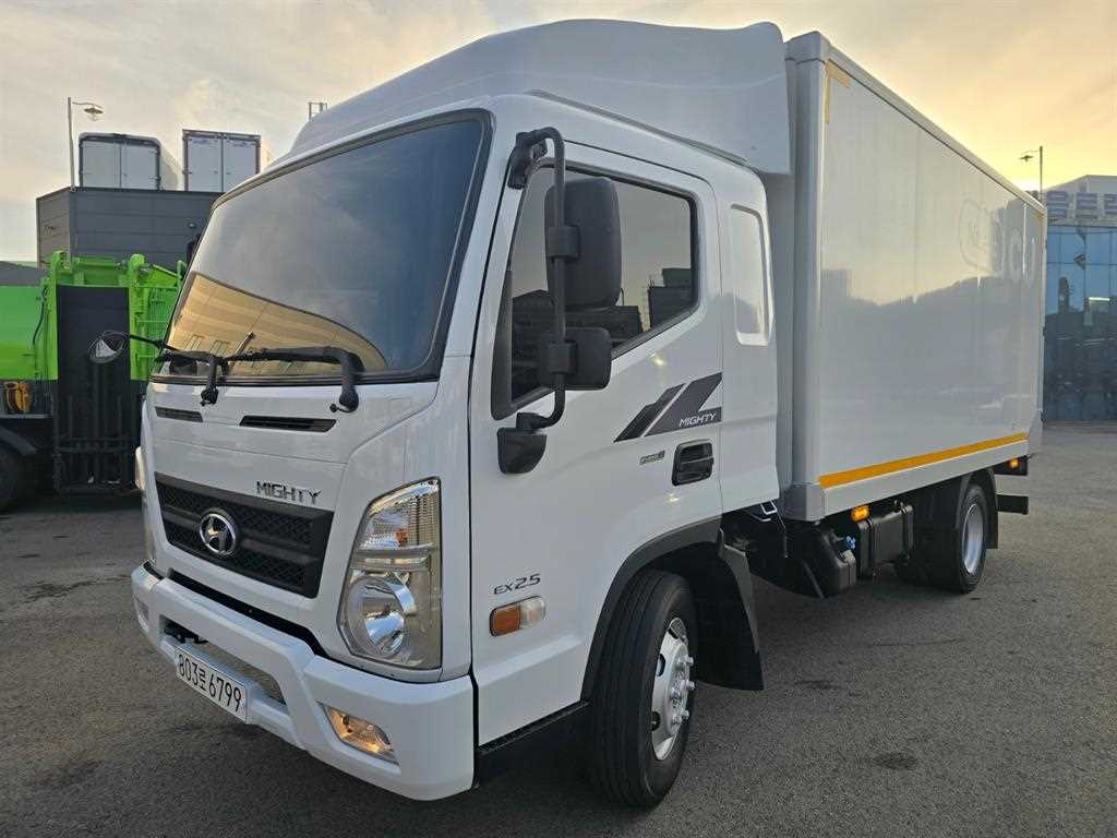 현대 올뉴마이티 2.5톤 표준탑