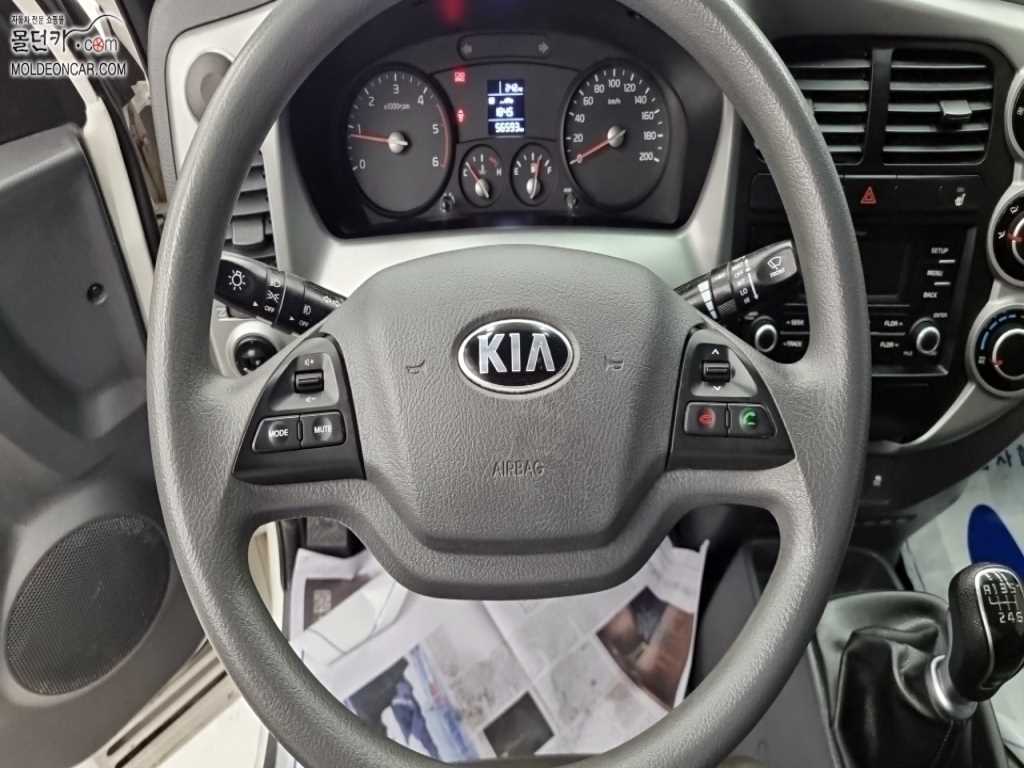 기아 봉고3 1톤 표준탑 9