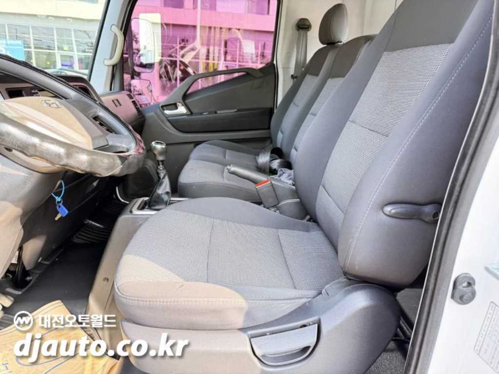 현대 올뉴마이티 3.5톤 카고 슈퍼캡 장축 17