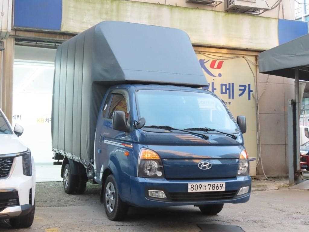 현대 포터2 1톤 포장탑 1