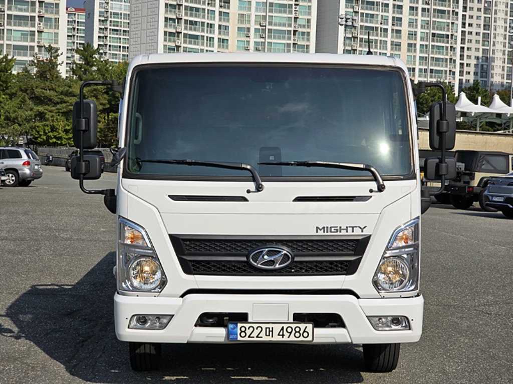 현대 올뉴마이티 3.5톤 카고 슈퍼캡 장축 2