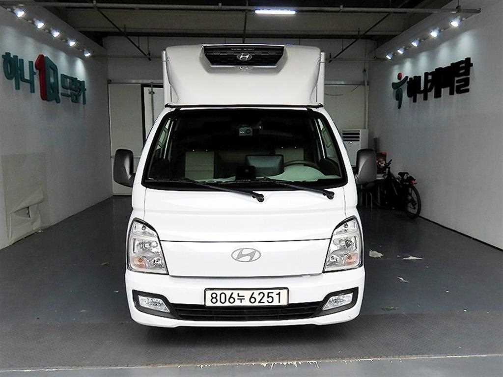 현대 포터2 1톤 냉장탑 LPG