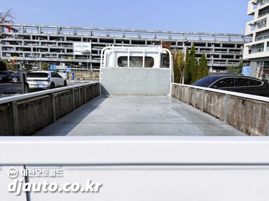 현대 올뉴마이티 3.5톤 카고 슈퍼캡 장축 18