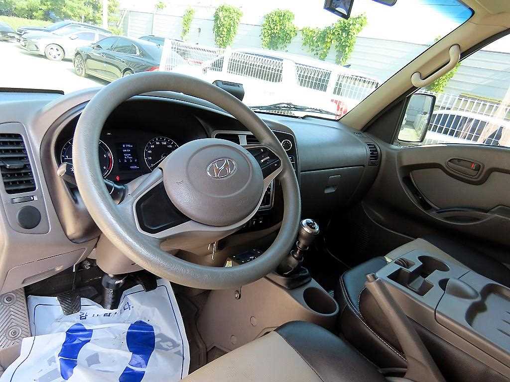 현대 포터2 1톤 냉동탑 7