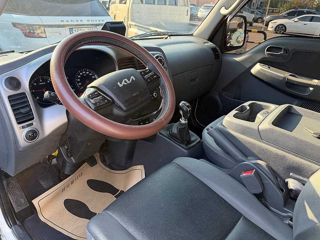 소형화물][카고]더뉴봉고3 1.0톤/킹캡/초장축