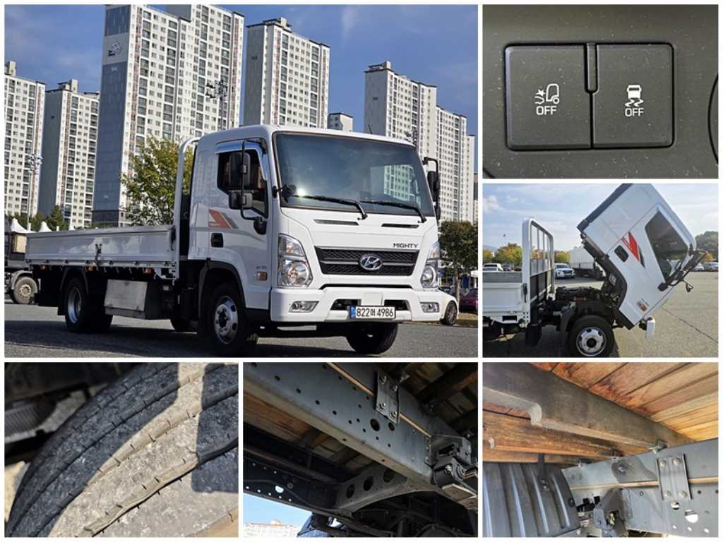 현대 올뉴마이티 3.5톤 카고 슈퍼캡 장축 0