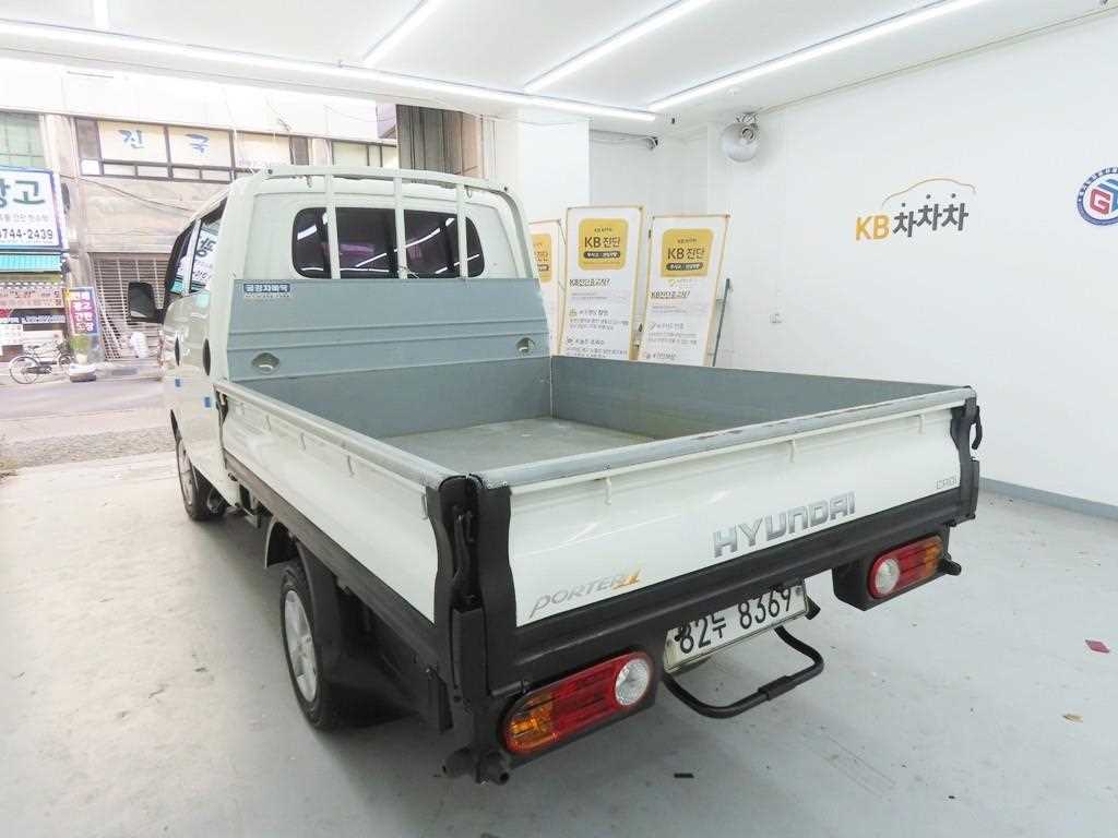 현대 포터2 1톤 카고 3