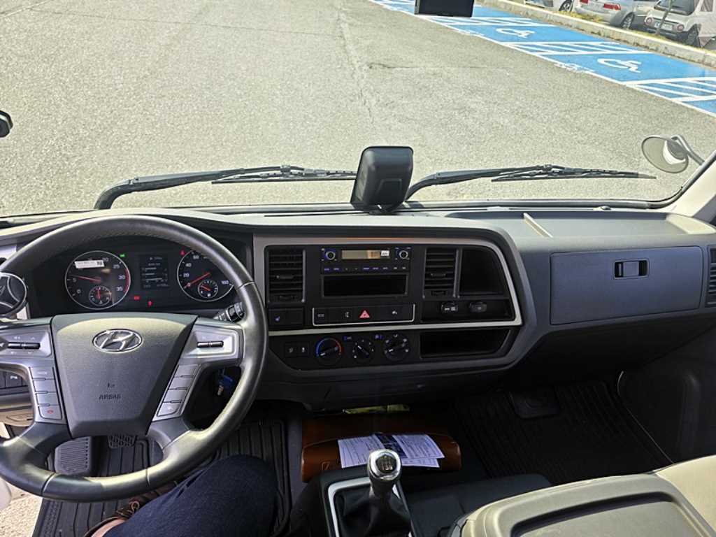 현대 올뉴마이티 3.5톤 카고 슈퍼캡 장축 7