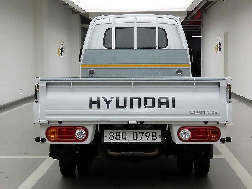 현대 포터2 1톤 카고 2