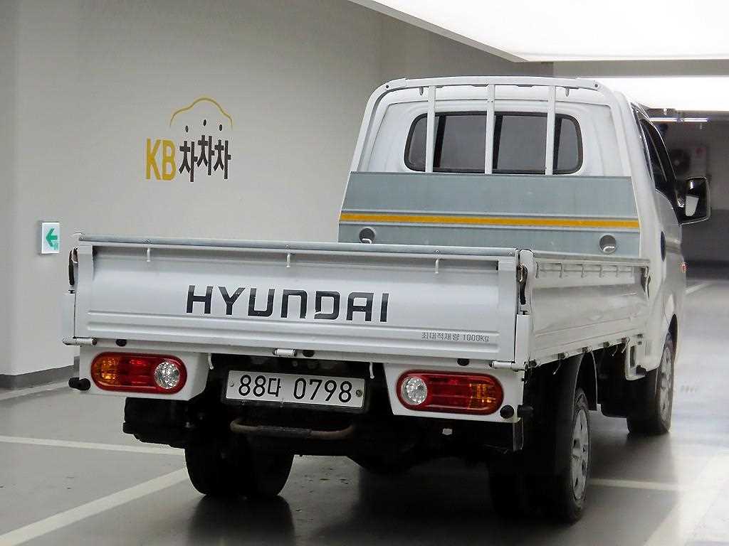 현대 포터2 1톤 카고 3
