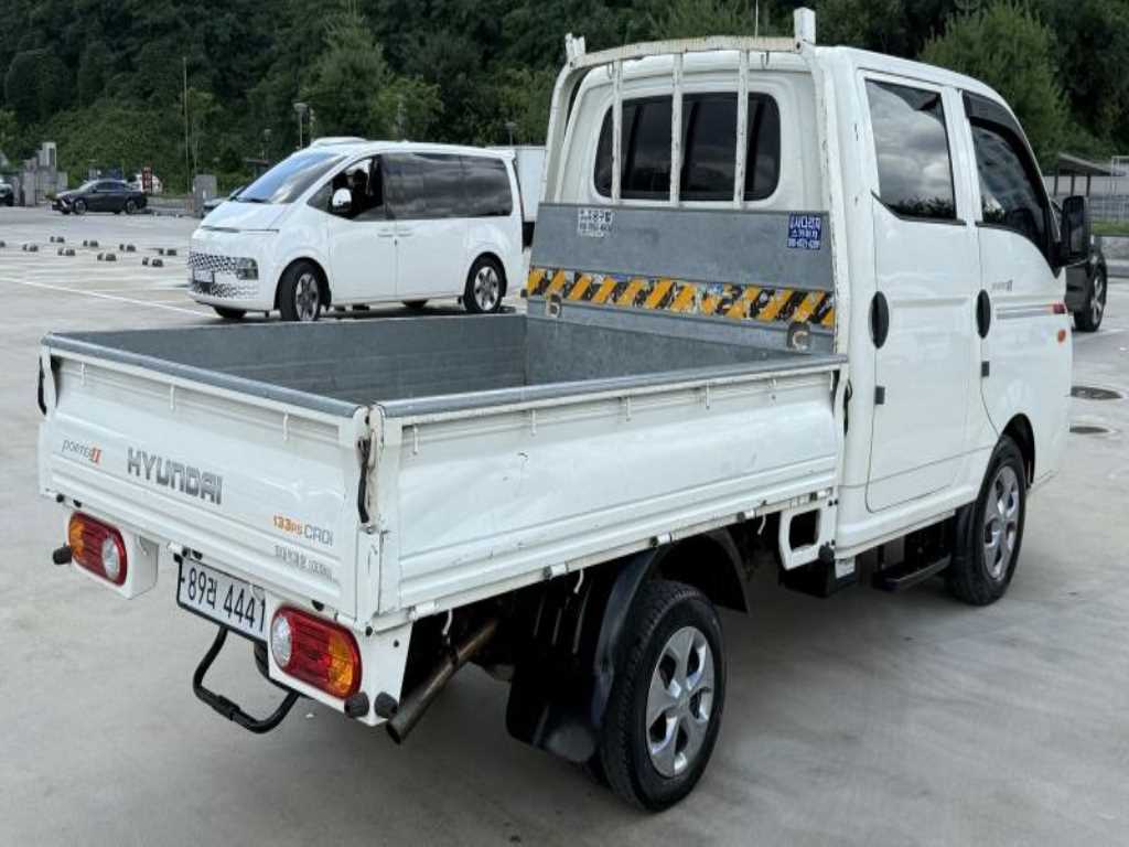 현대 포터2 1톤 카고 더블캡 장축 3