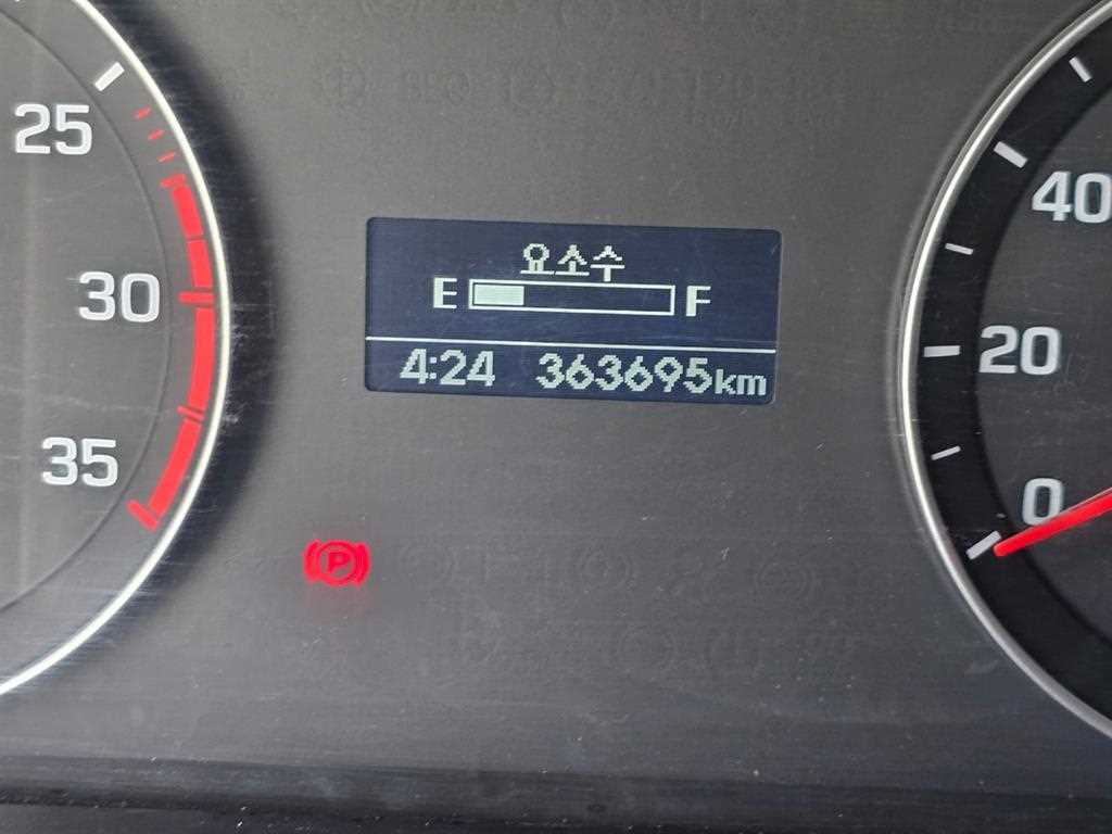 현대 올뉴마이티 2.5톤 표준탑 10