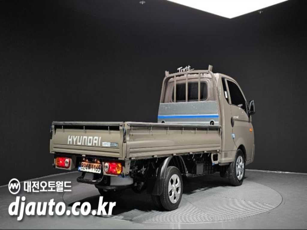 현대 포터2 1톤 카고 슈퍼캡 장축 LPG 1