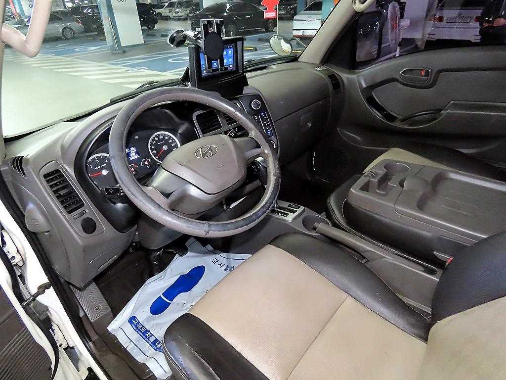 현대 포터2 1톤 카고 9