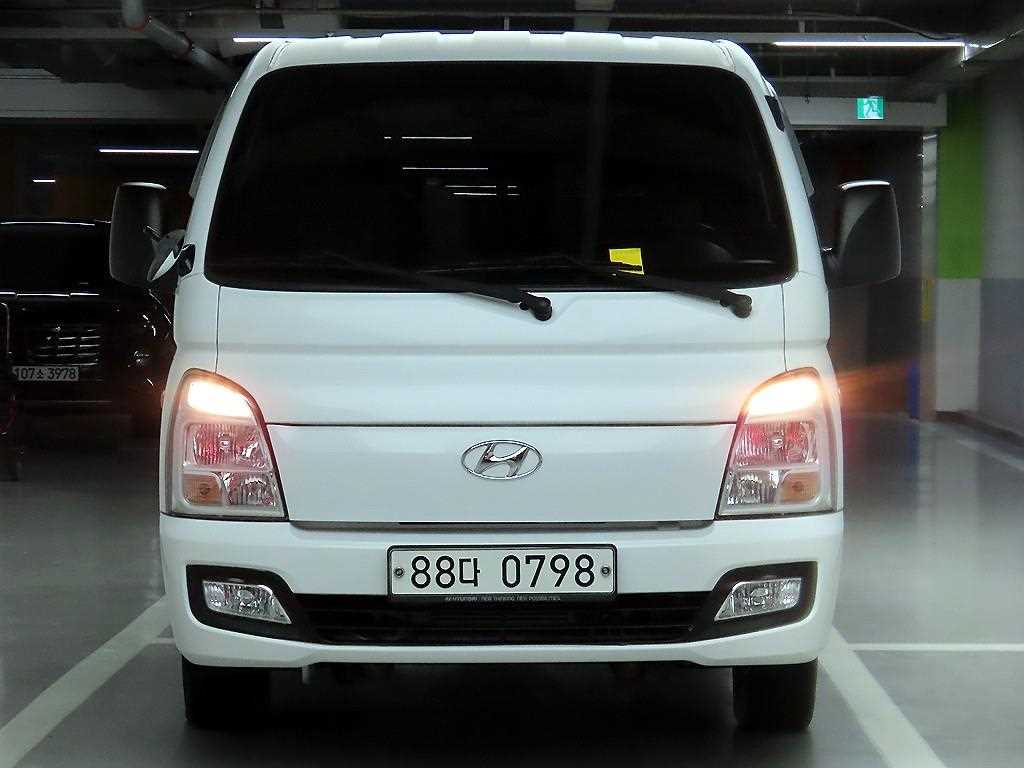 현대 포터2 1톤 카고 1