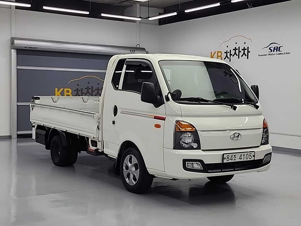 현대 포터2 1톤 카고 3