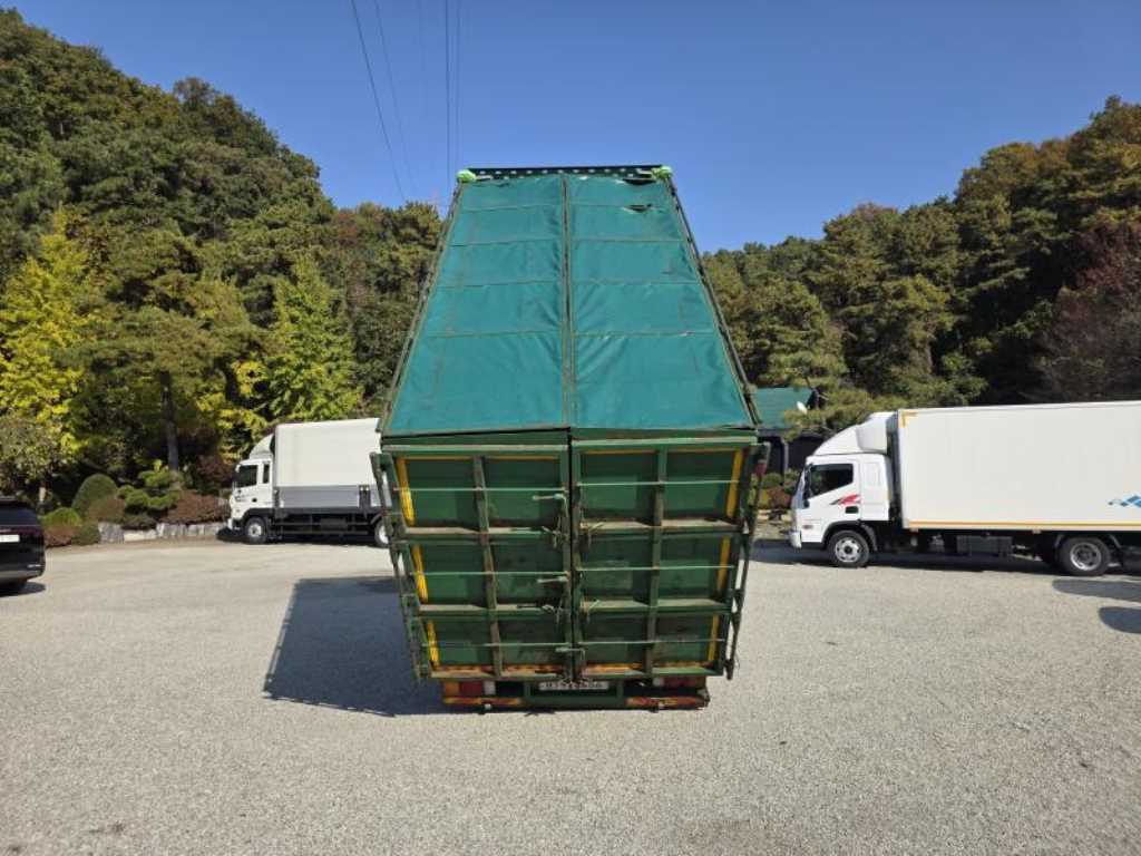 현대 올뉴마이티 진개덤프 3.5톤 수동 단바리 10