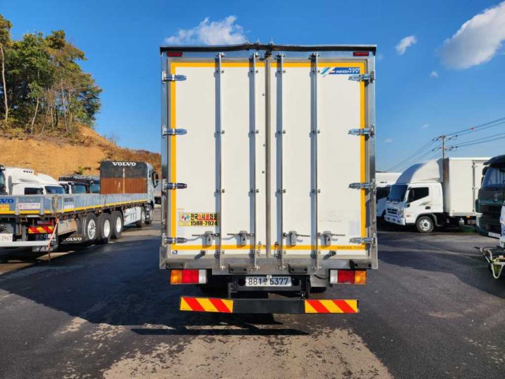 현대 올뉴마이티 3.5톤 냉동탑 7