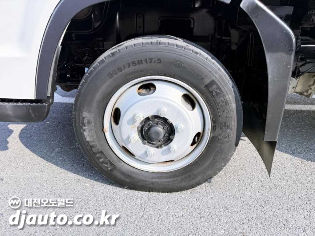 현대 올뉴마이티 3.5톤 카고 슈퍼캡 장축 19