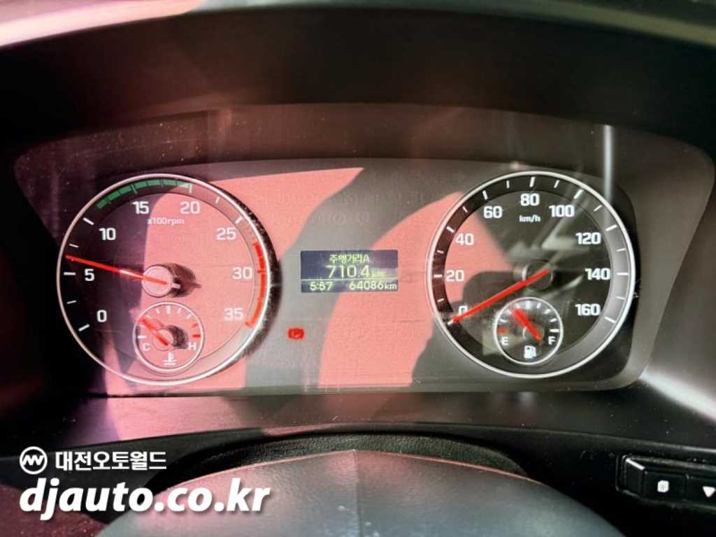 현대 올뉴마이티 3.5톤 카고 슈퍼캡 장축 4