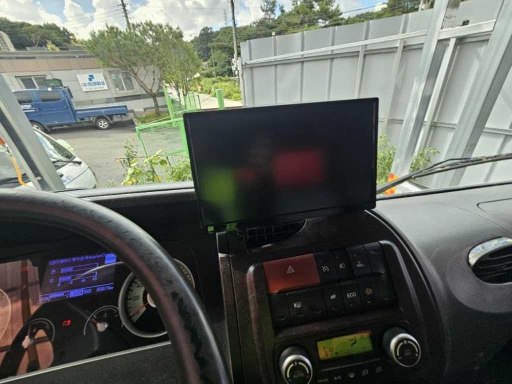 현대 음식물차 메가트럭 5톤 4