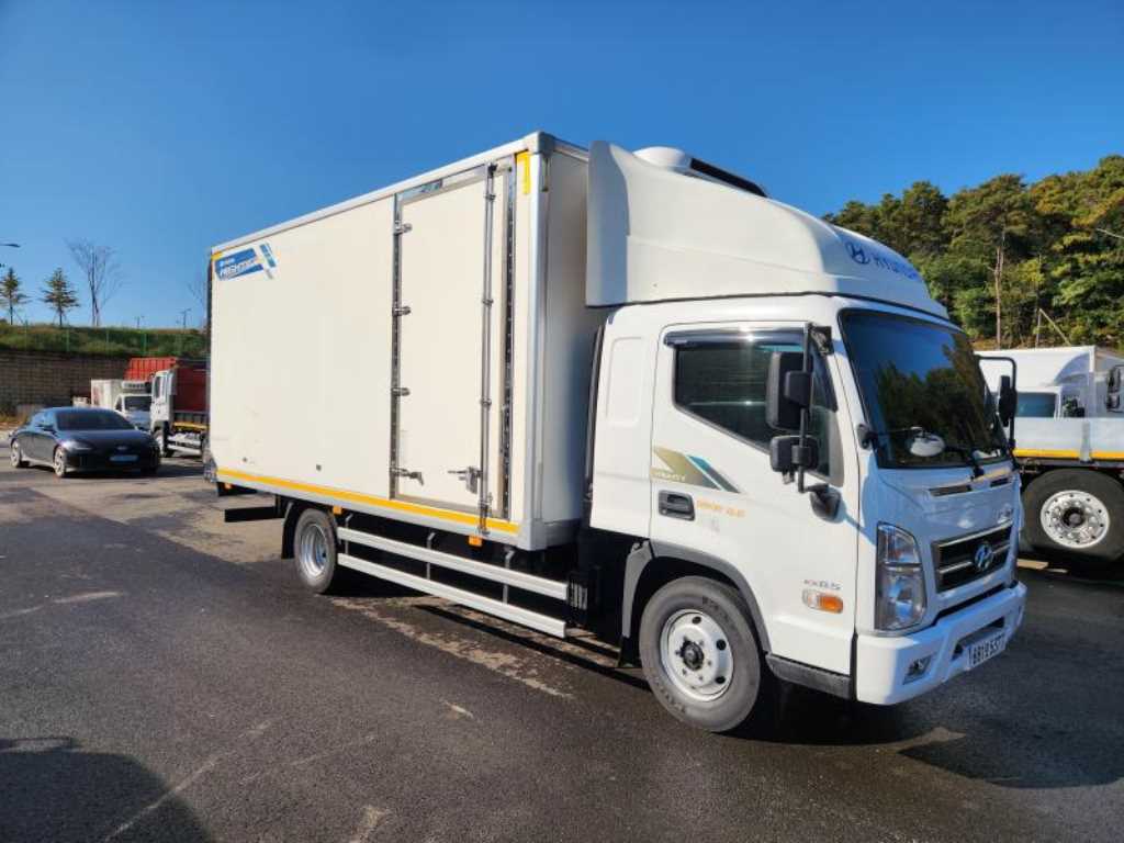 현대 올뉴마이티 3.5톤 냉동탑 6