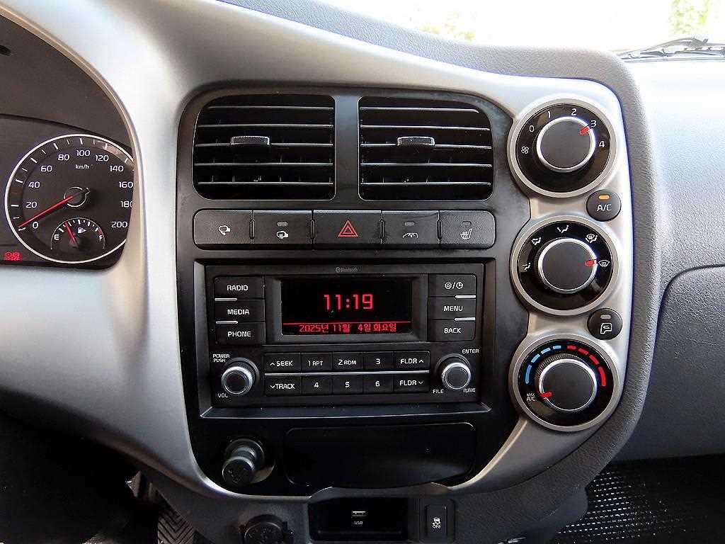 기아 봉고3 1톤 표준탑 LPG 13