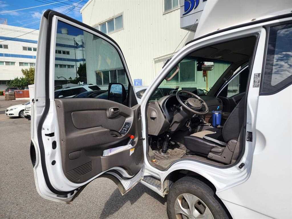 현대 포터2 1톤 윙바디 9