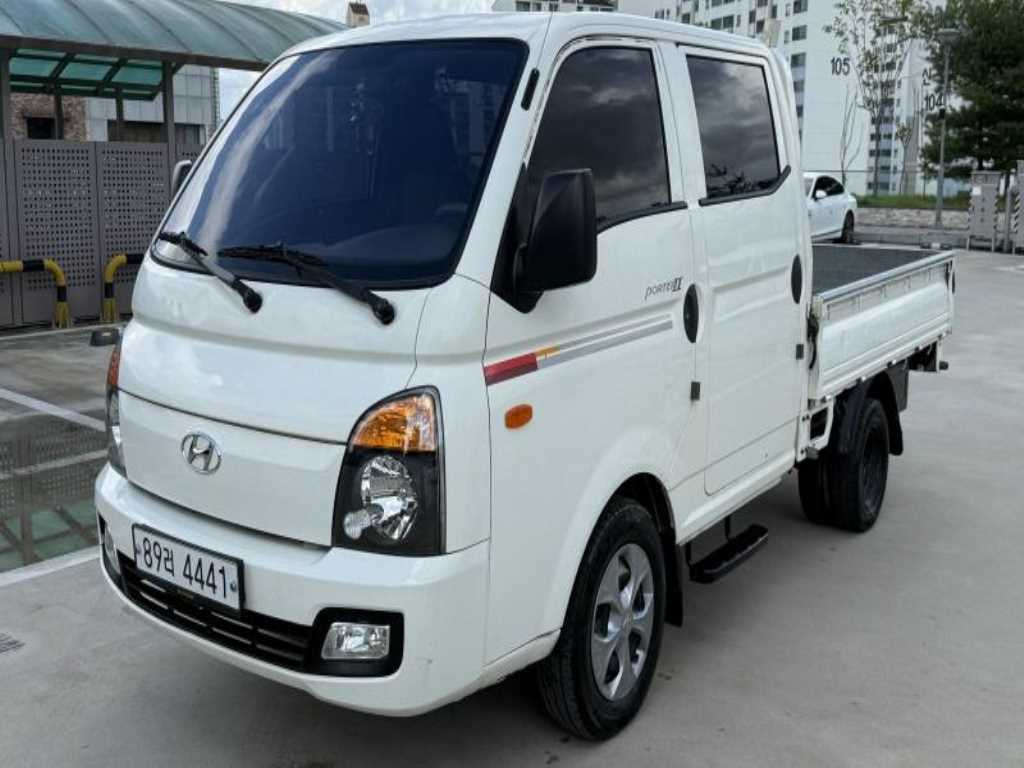 현대 포터2 1톤 카고 더블캡 장축 1