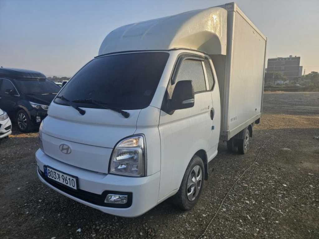 현대 포터2 1톤 표준탑 LPG 0