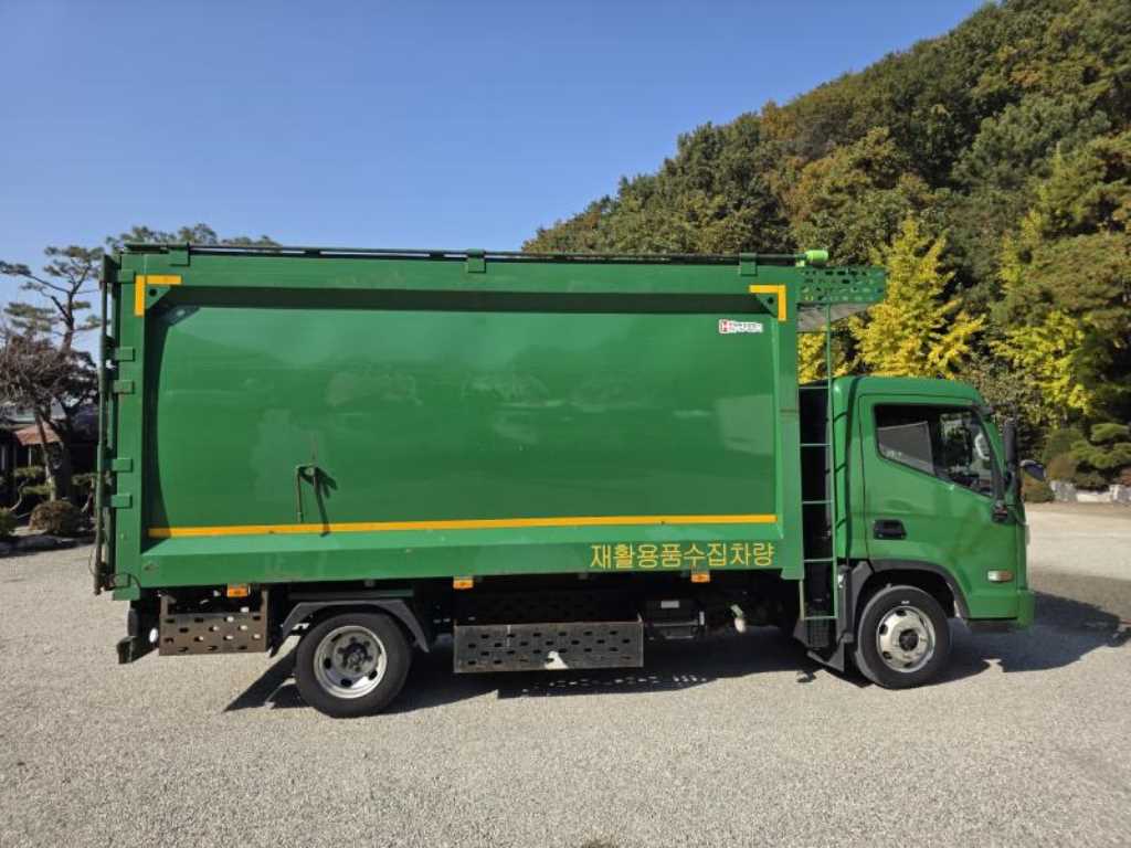 현대 올뉴마이티 진개덤프 3.5톤 수동 단바리 6