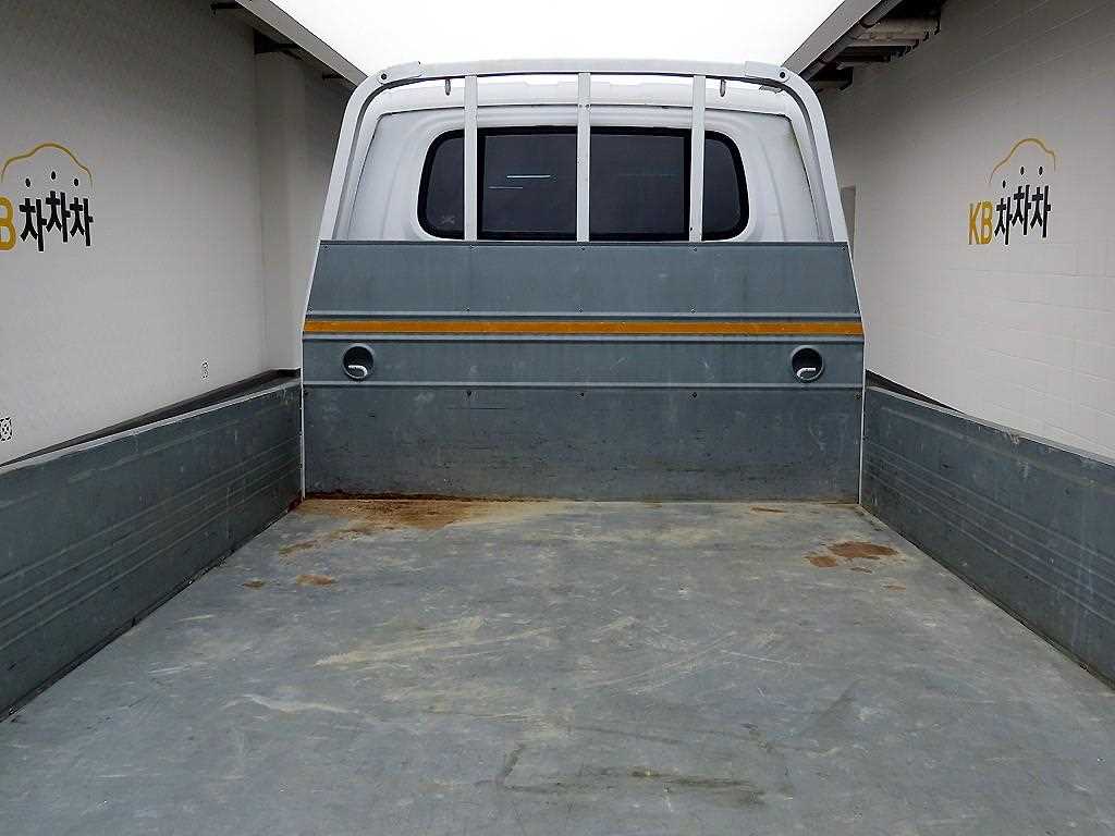 현대 포터2 1톤 카고 4