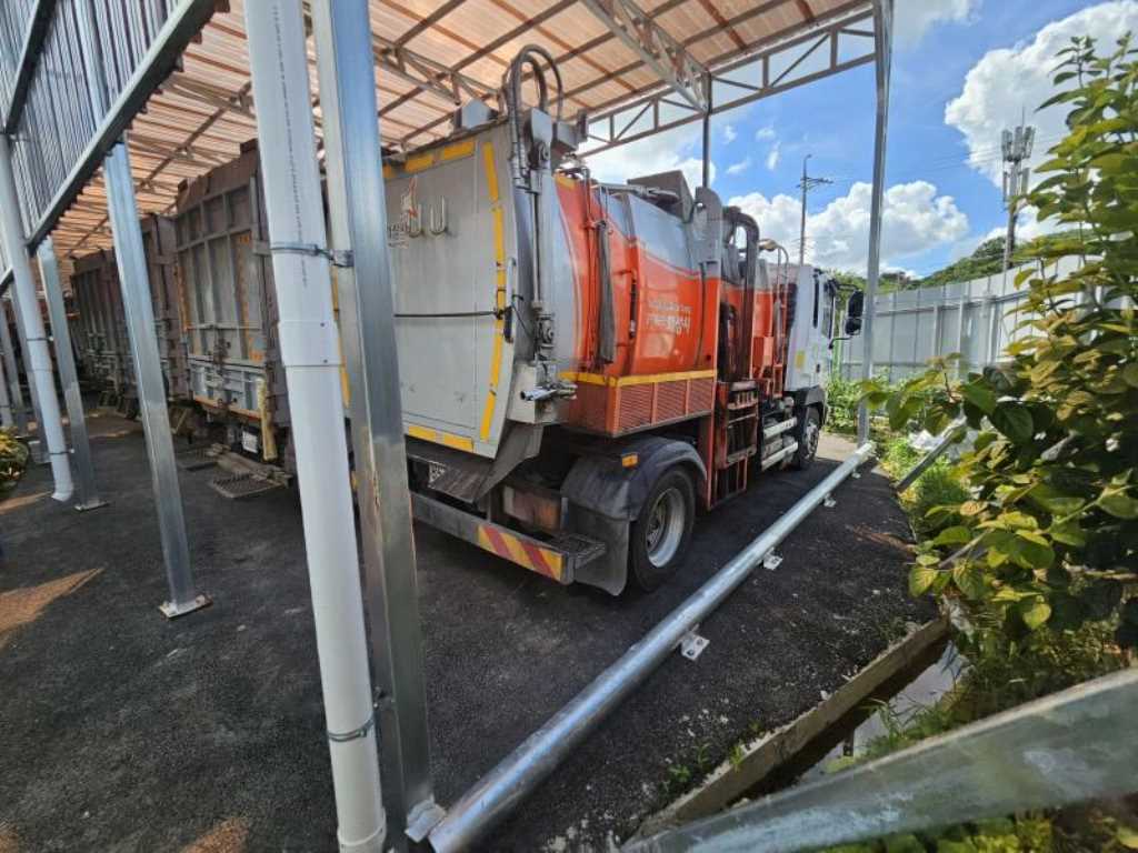 현대 음식물차 메가트럭 5톤 2