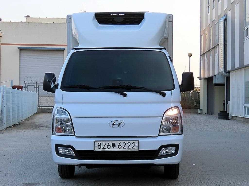 현대 포터2 1톤 냉동탑 0