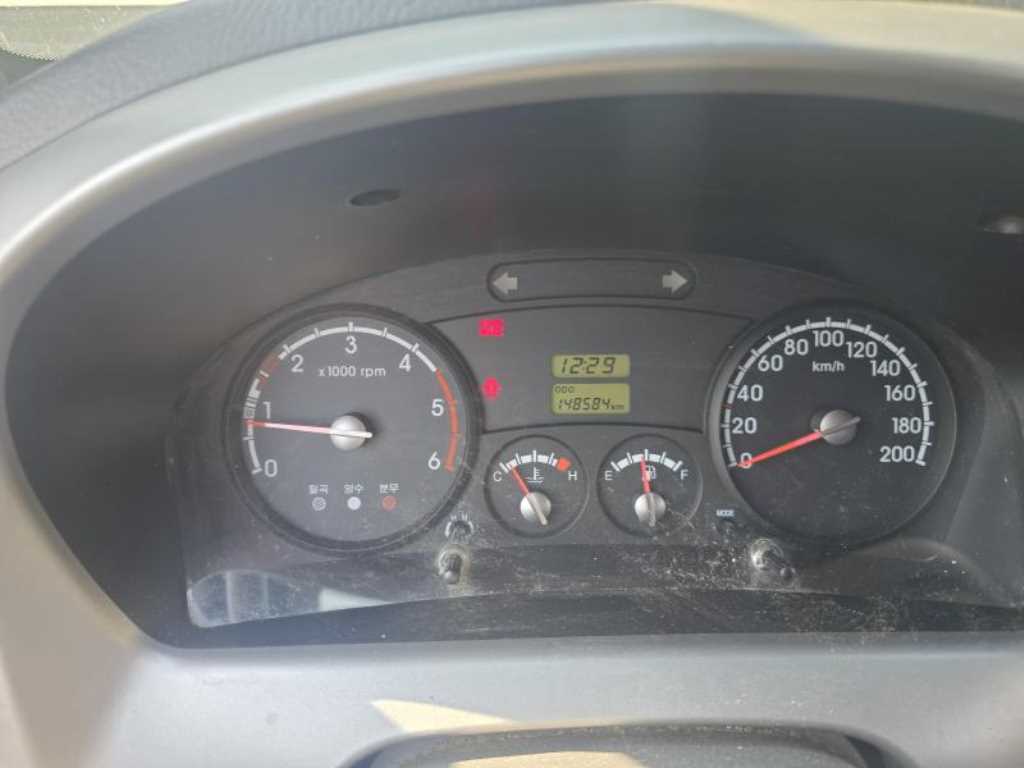 기아 봉고3 1톤 카고 6