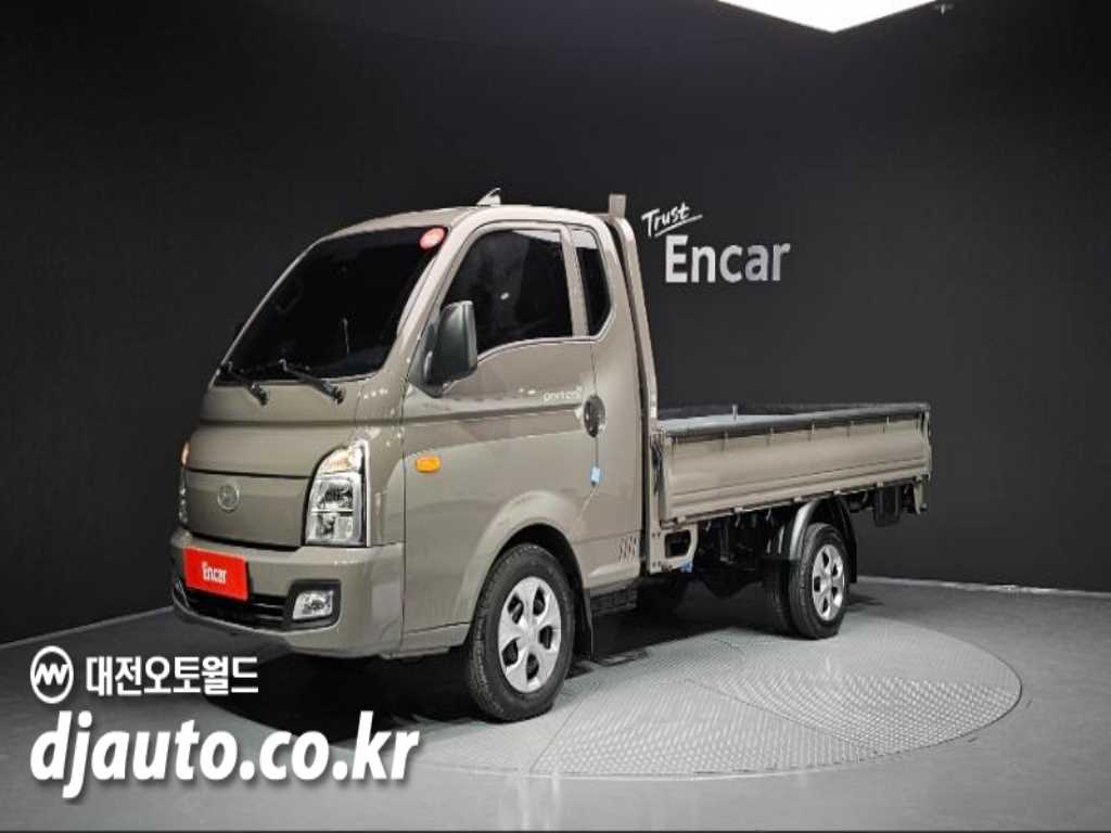 현대 포터2 1톤 카고 슈퍼캡 장축 LPG