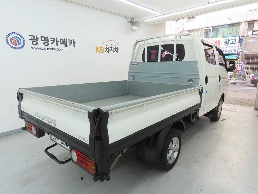 현대 포터2 1톤 카고 2