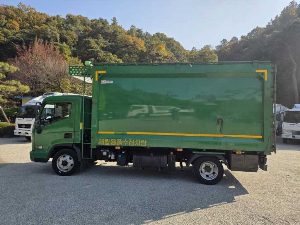 현대 올뉴마이티 진개덤프 3.5톤 수동 단바리 7