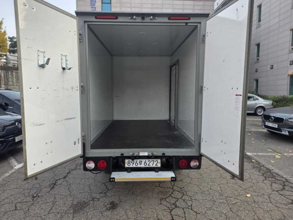 기아 봉고3 1톤 표준탑 킹캡 장축 LPG 4