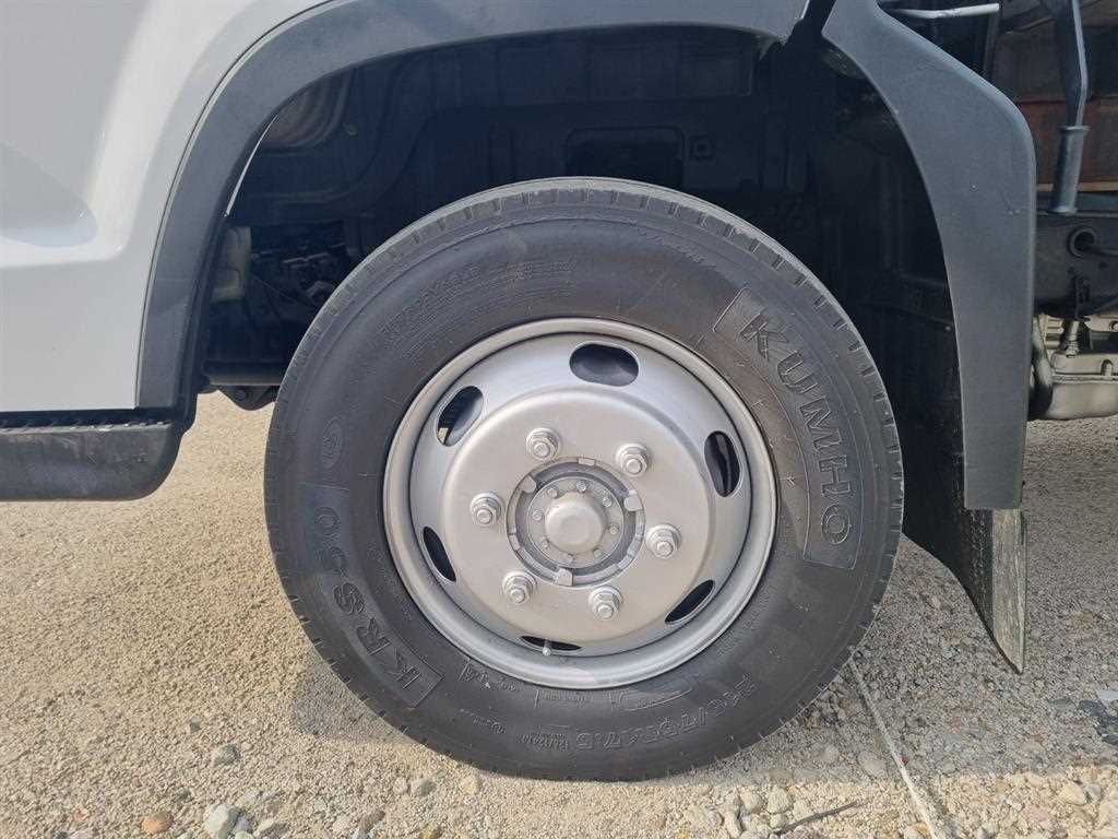 현대 올뉴마이티 3.5톤 카고 15